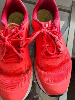 Nike Women's orange  Athletic Sneakers